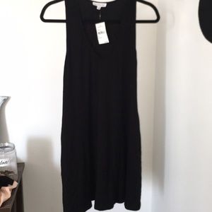 Black flowy dress